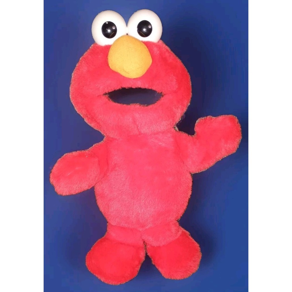 Tyco Tickle Me Elmo Vintage 1997 Sesame Street Plush Stuffed Animal 32715
